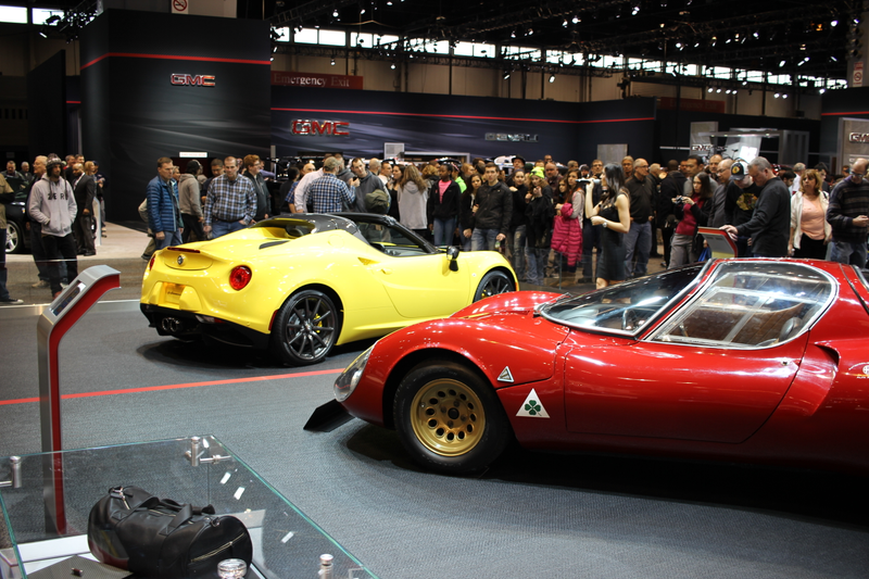 Illustration for article titled 2015 Chicago Auto Show Photo Dump